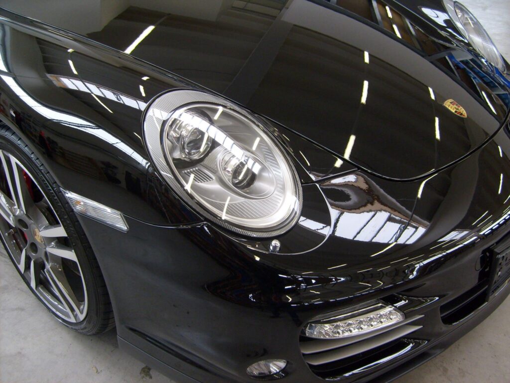 Permanente Lackbeschichtung