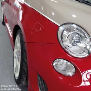 Lackversiegelung und Keramikversiegelung