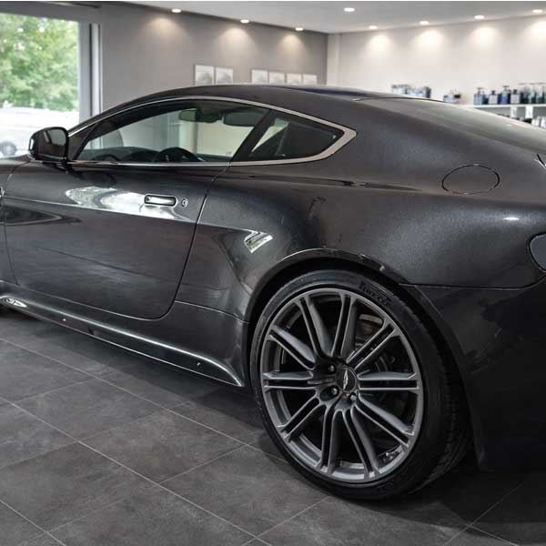 Permanente Lackbeschichtung