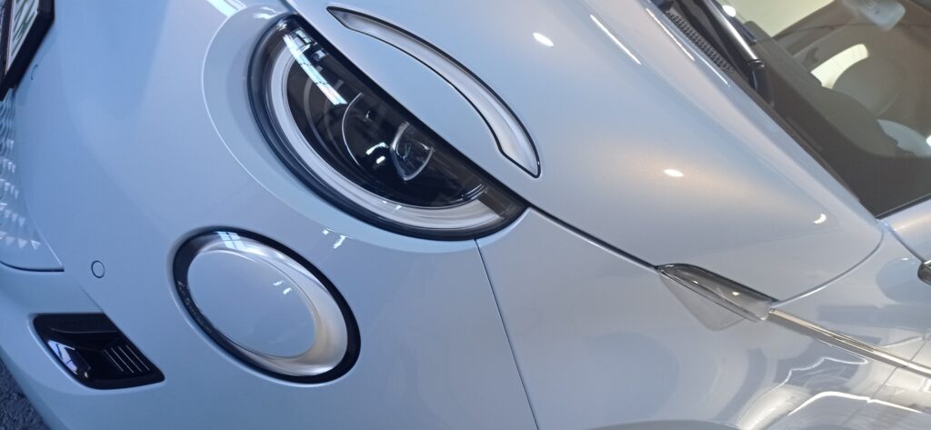 Lackversiegelung und Keramikversiegelung