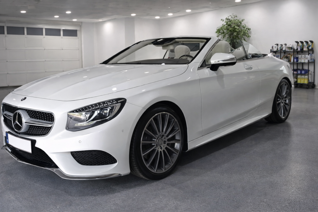 Permanente Lackbeschichtung