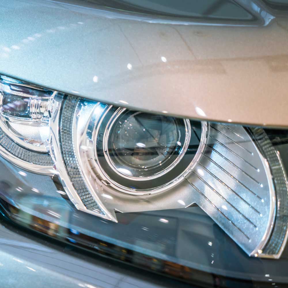 Scheinwerferaufbereitung