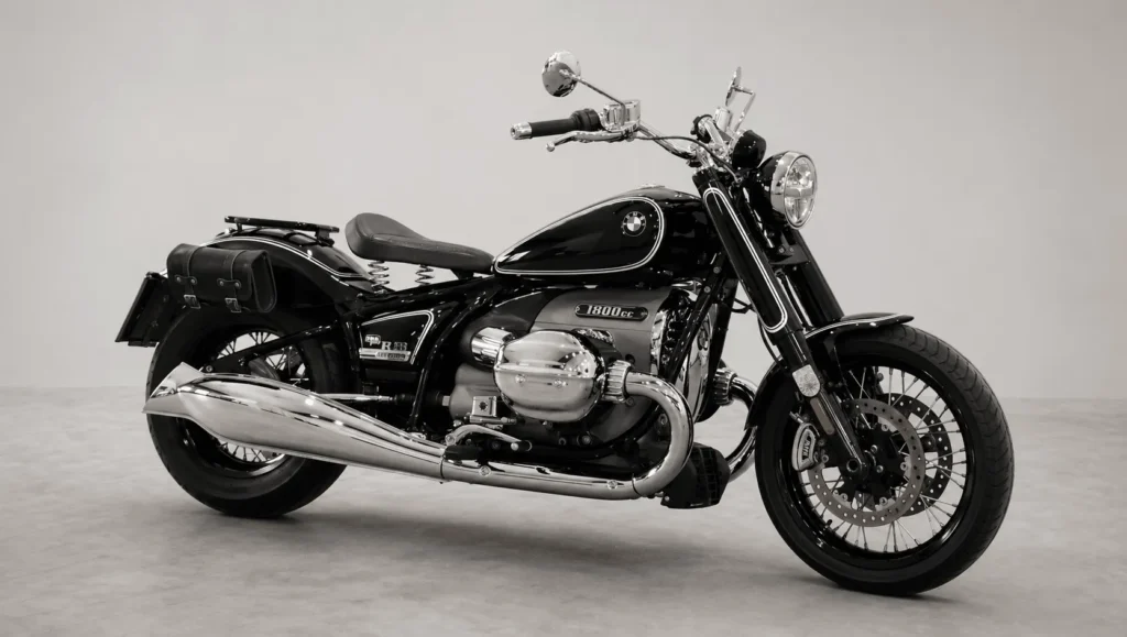 Lackbeschichtung Motorrad